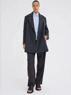 Pagoda Blazer in Steelo