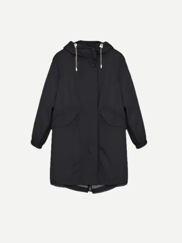 Parka 90cm in Black