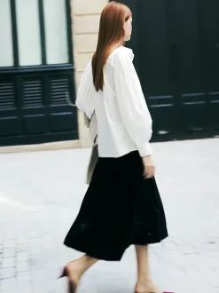 Patsy Top in Optic White