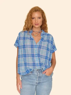 Paxton Shirt in Skycrest