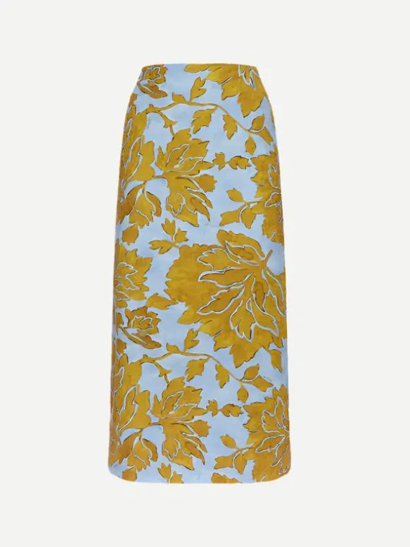 Pencil Skirt in Tangle