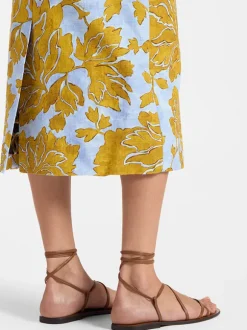 Pencil Skirt in Tangle