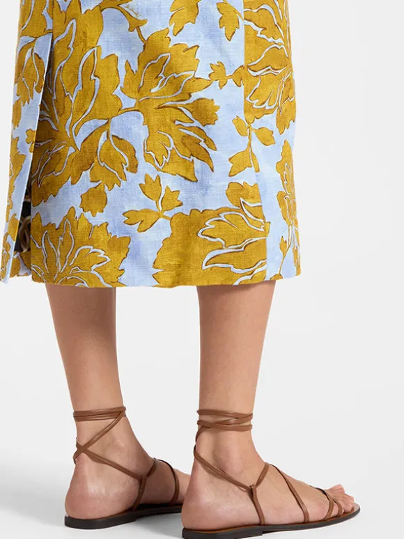 Pencil Skirt in Tangle