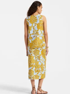 Pencil Skirt in Tangle