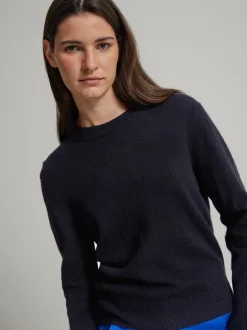 Peter Sweater in Navy