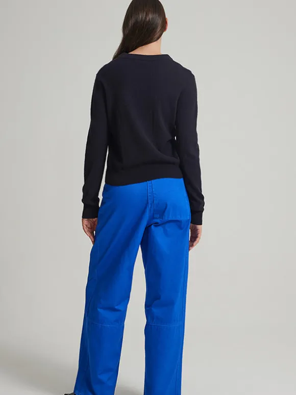 Peter Sweater in Navy