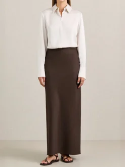 Philippa Shirt in Oyster