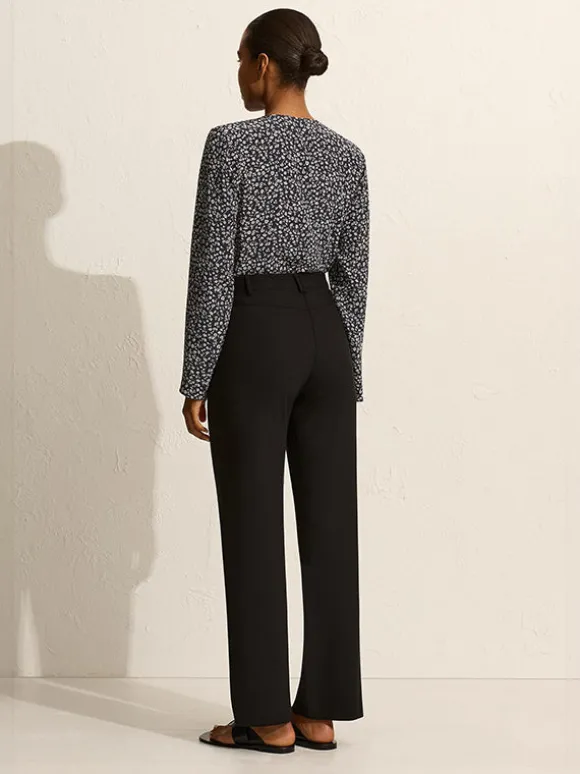 Popover Tie Blouse in Dandelion