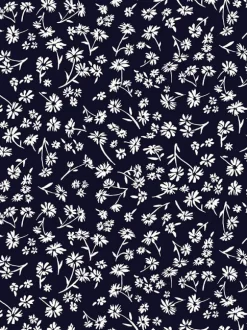 Popover Tie Blouse in Dandelion