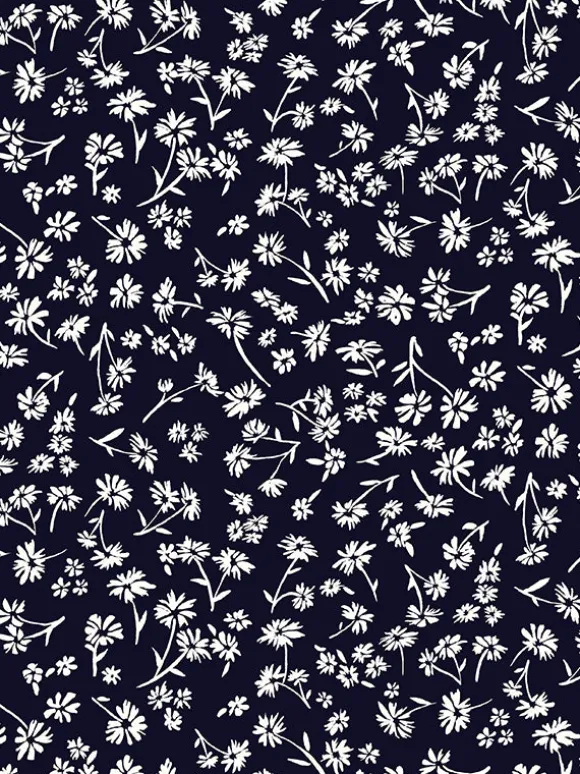 Popover Tie Blouse in Dandelion