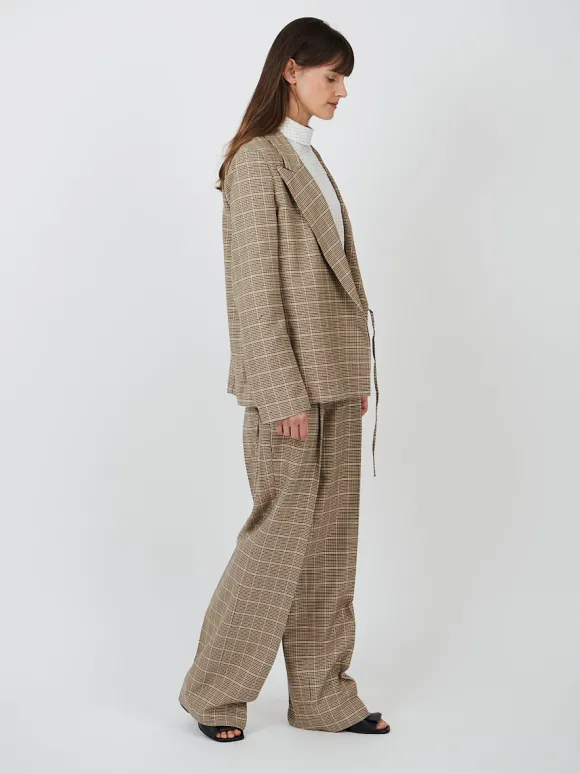 Portia Pants in Beige