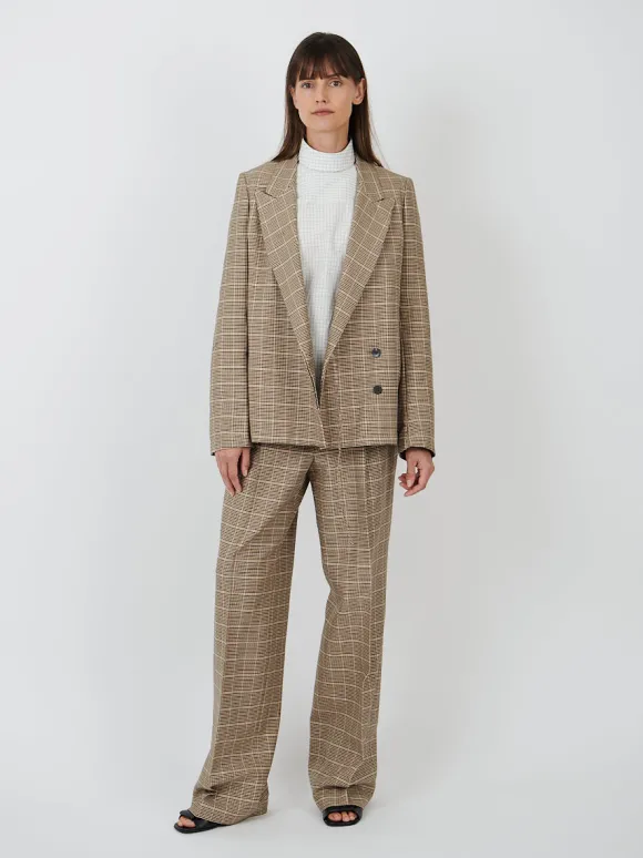 Portia Pants in Beige