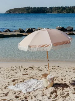 Premium Beach Umbrella in Nudie