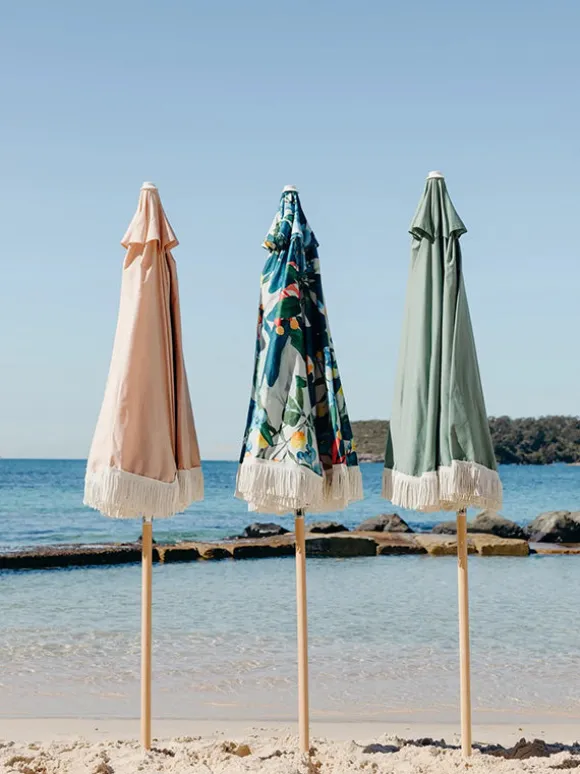 Premium Beach Umbrella in Nudie