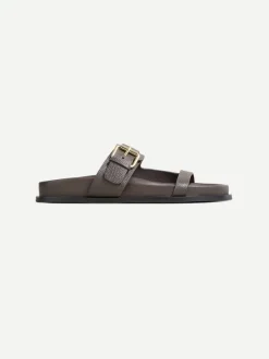 Prince Sandal in Graphite