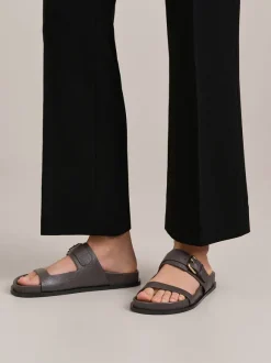 Prince Sandal in Graphite