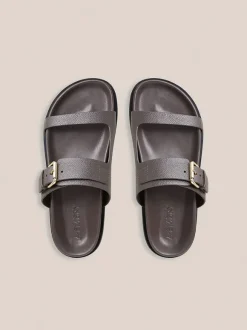 Prince Sandal in Graphite