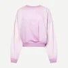 Pulia Sweat Shirt in Lilac