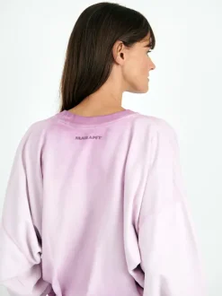Pulia Sweat Shirt in Lilac