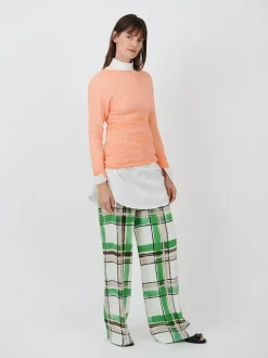 Puvis Bis Long Pants in Green
