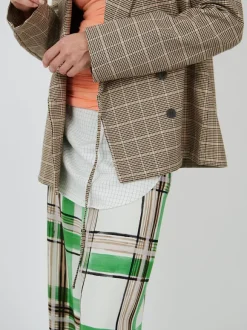 Puvis Bis Long Pants in Green