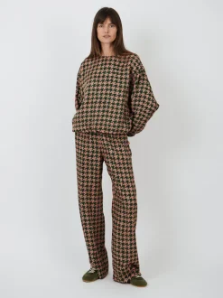 Puvis Bis Long Pants in Green