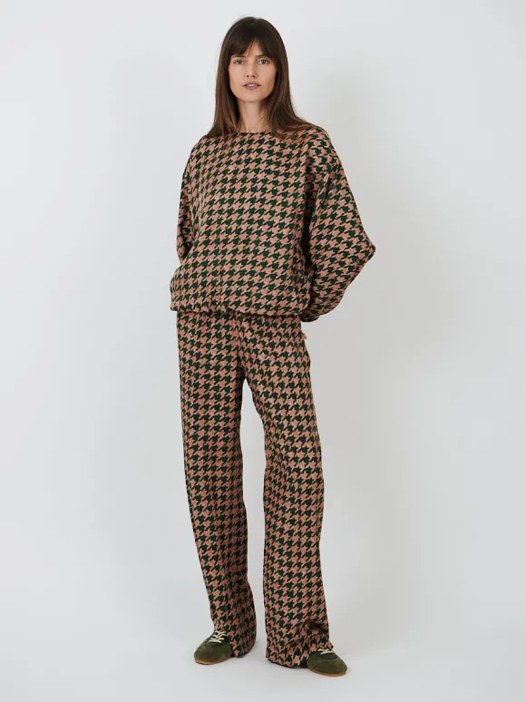 Puvis Bis Long Pants in Green