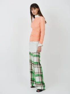 Puvis Bis Long Pants in Green