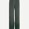 Pyjama Trouser in Green Chain