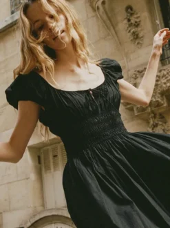 Quinn Dress in Black