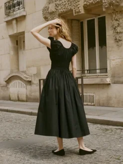 Quinn Dress in Black