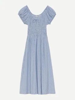 Quinn Dress in Montauk Stripe