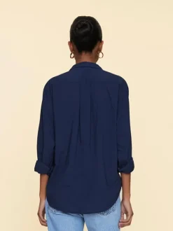 Quinn Shirt in Navy
