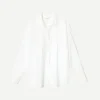 Quinn Shirt in White