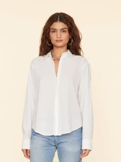Quinn Shirt in White