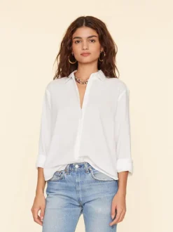 Quinn Shirt in White