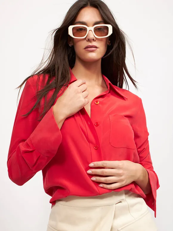 Quinne in Racing Red
