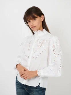 Raissa Shirt in White
