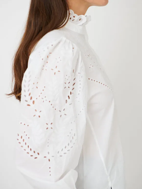 Raissa Shirt in White
