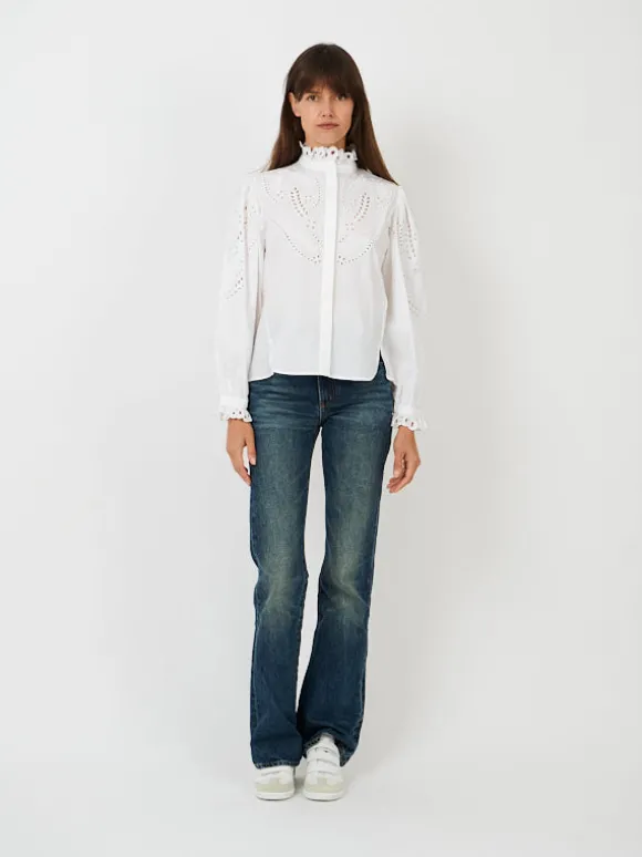 Raissa Shirt in White