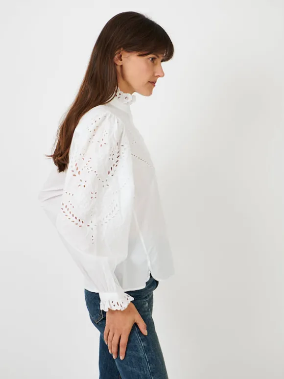 Raissa Shirt in White