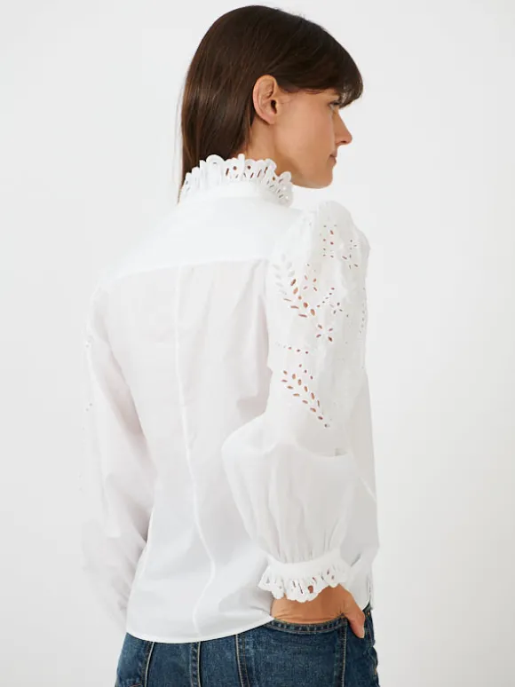 Raissa Shirt in White