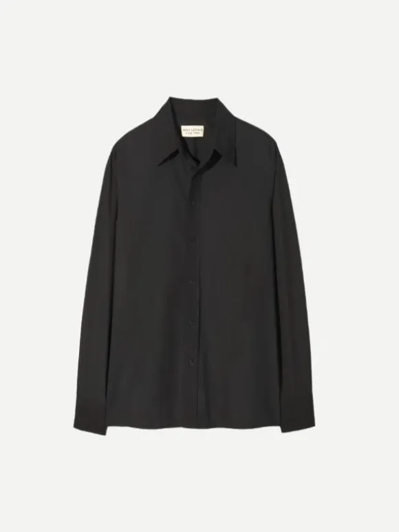 Raphael Classic Shirt in Black