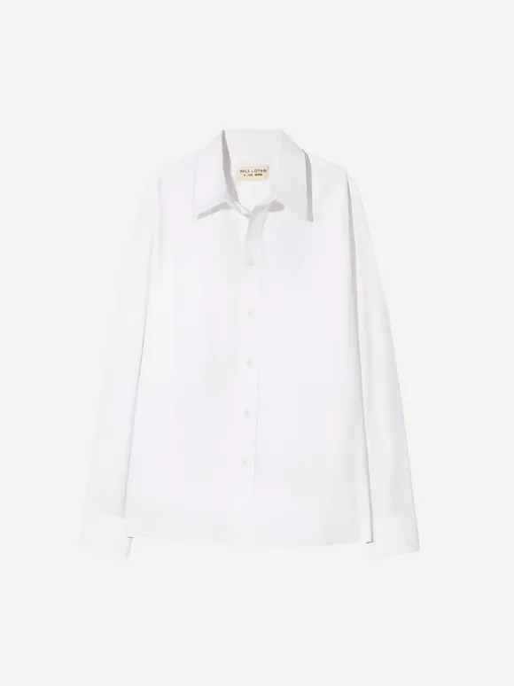 Raphael Classic Shirt in White