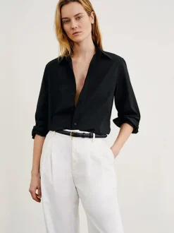 Raphael Classic Shirt in Black