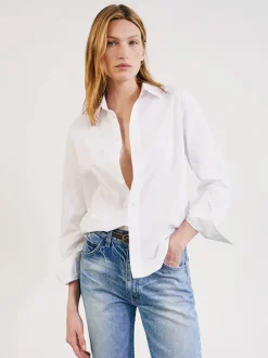 Raphael Classic Shirt in White