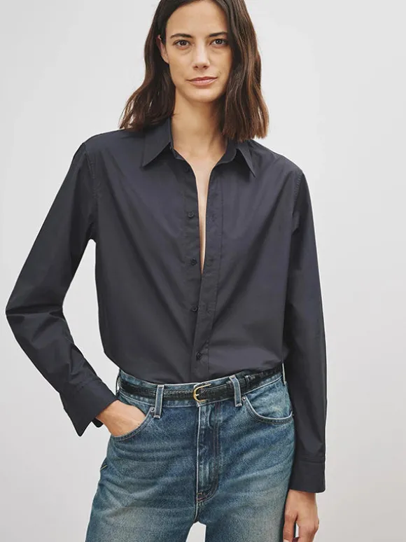 Raphael Classic Shirt in Midnight