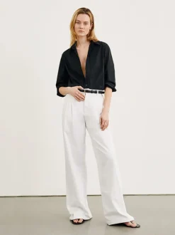 Raphael Classic Shirt in Black
