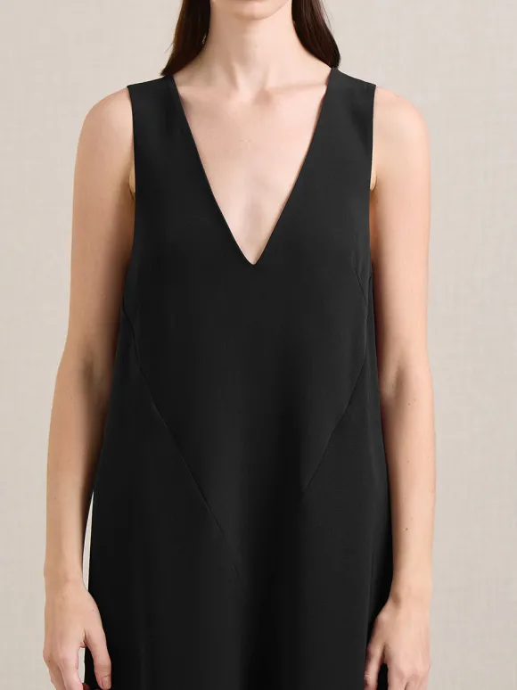 Raven Dress in Black