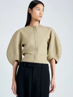 Reagan Top in Bronze